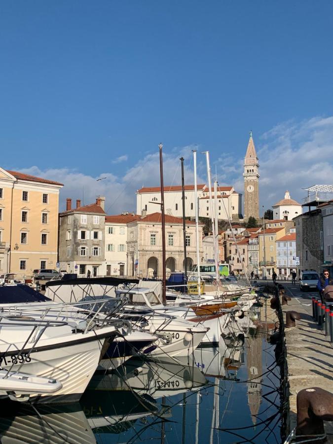 Apartments Bevk Piran Bagian luar foto